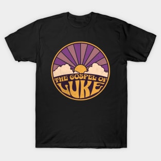 The Gospel Of Luke Retro T-Shirt